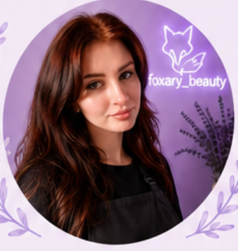 Portrait of the Foxary Beauty master